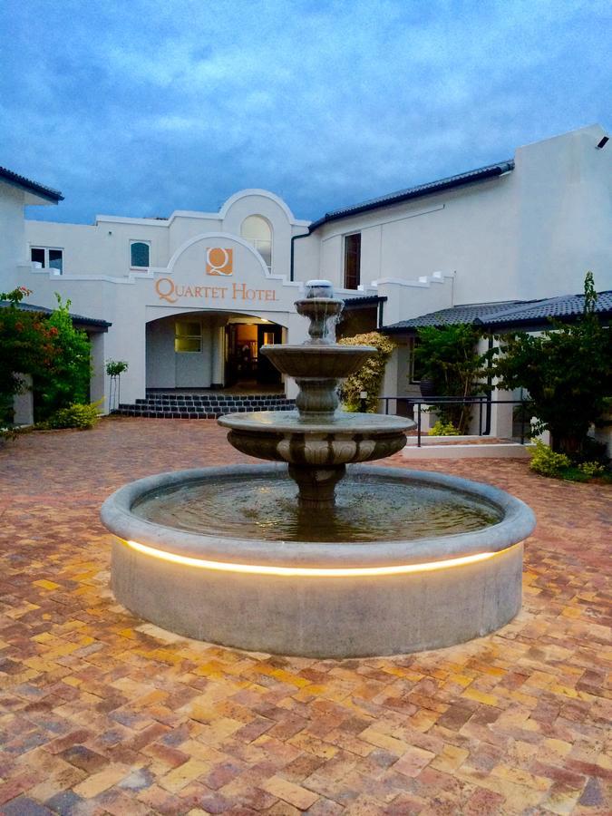 Quartet Hotel And Garden Suites Plettenberg Bay Exteriör bild